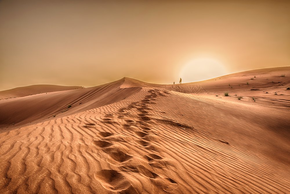 Desert Gold: How the World is Running out of Sand